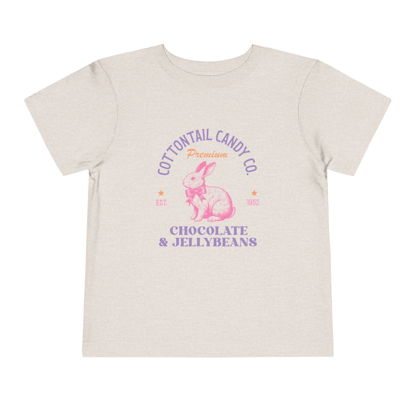 Cottontail Candy Co Toddler Short Sleeve Tee