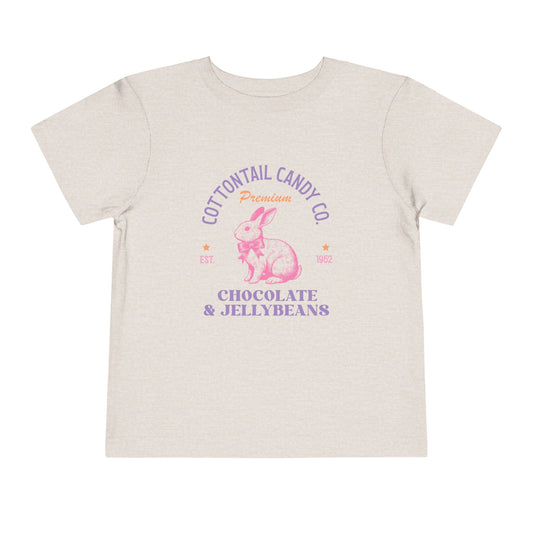 Cottontail Candy Co Toddler Short Sleeve Tee