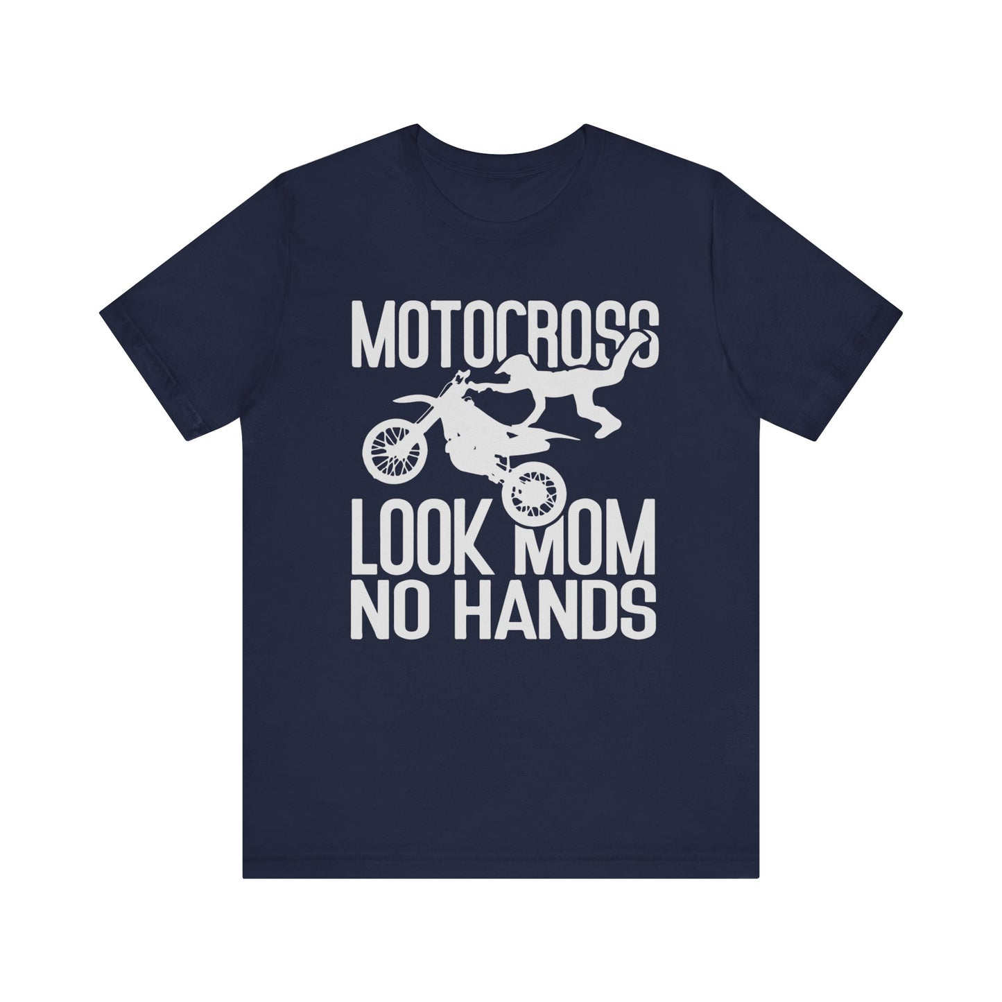Look Mom No Hands Jersey Short Sleeve Tee