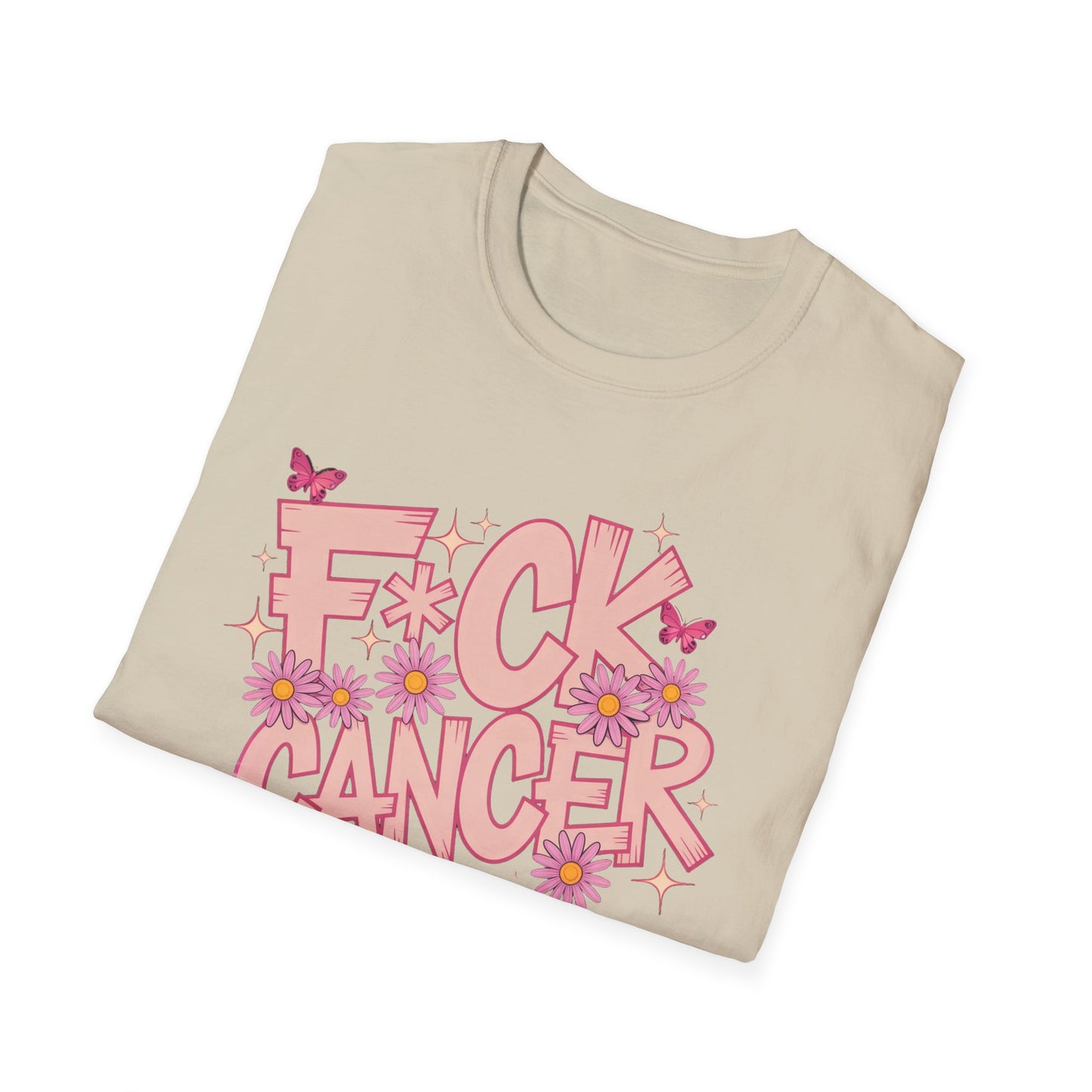 F Cancer Softstyle T-Shirt