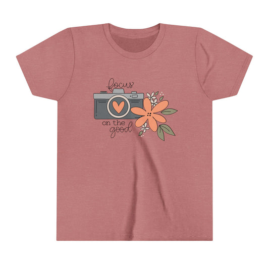 Focus On The Good Youth Short Sleeve Tee