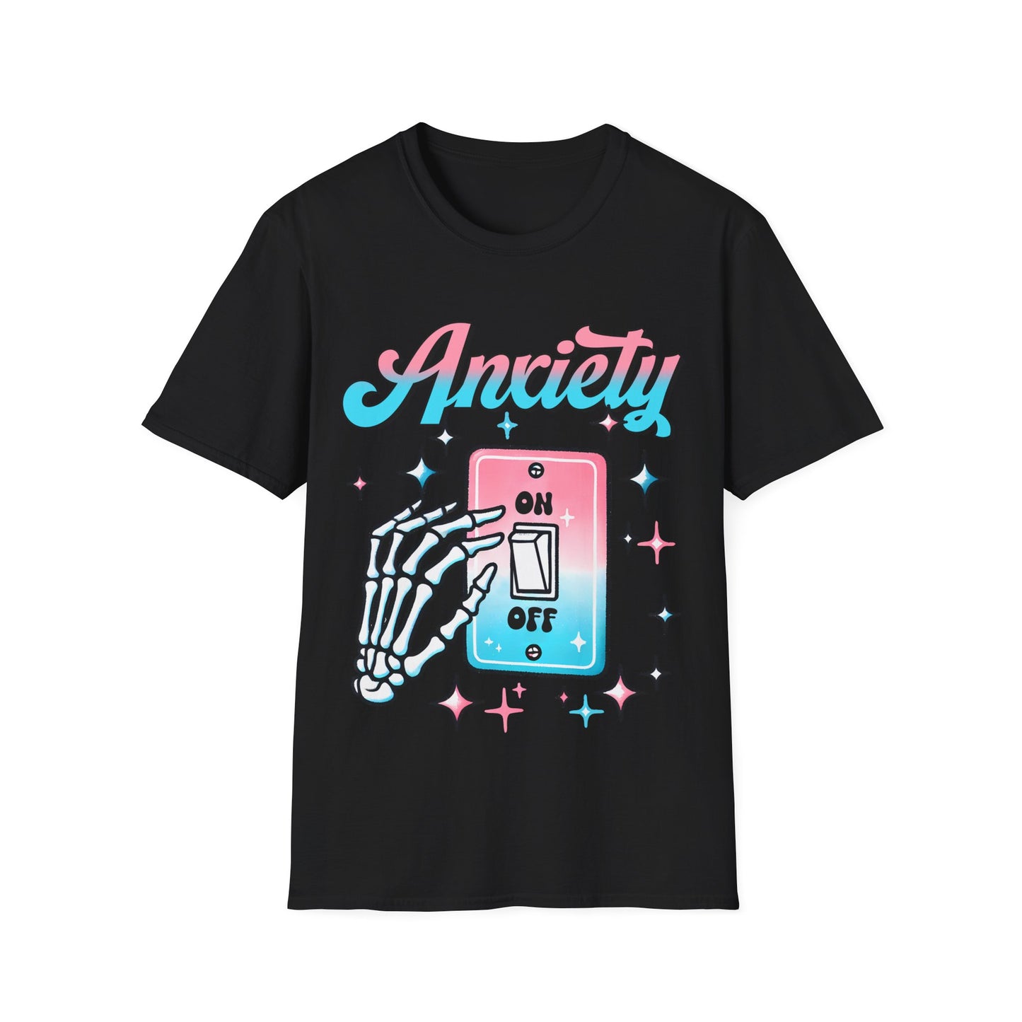 Anxiety Switch Softstyle T-Shirt