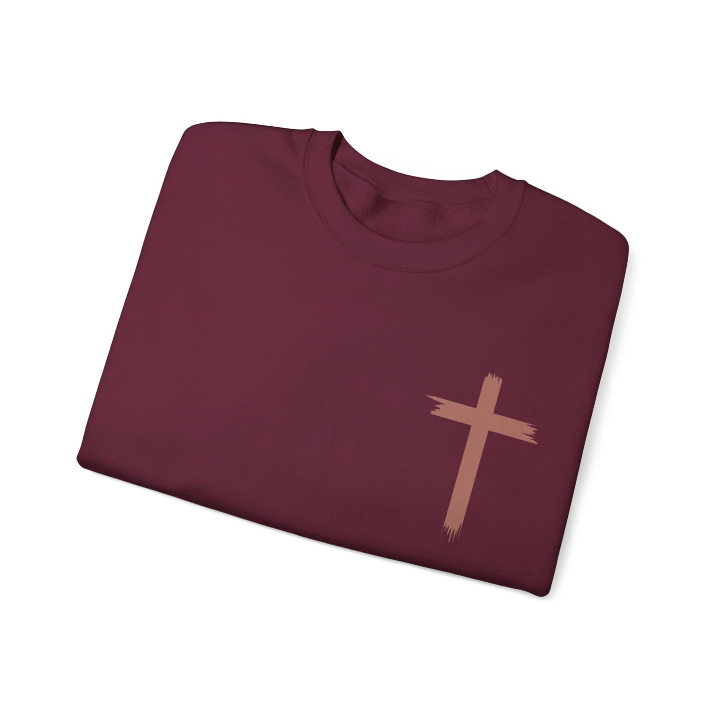 Faith F/B Heavy Blend™ Crewneck Sweatshirt