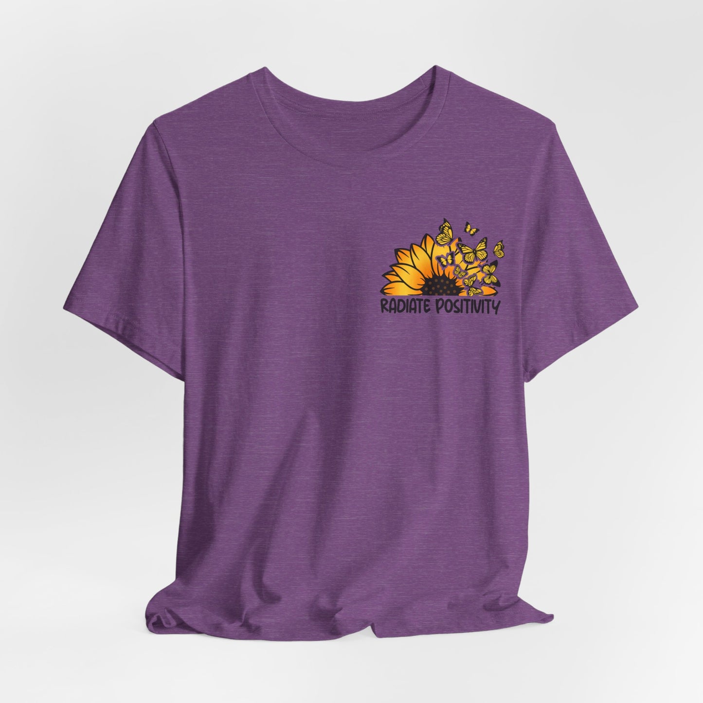Radiate Positivity Pocket Jersey Short Sleeve Tee