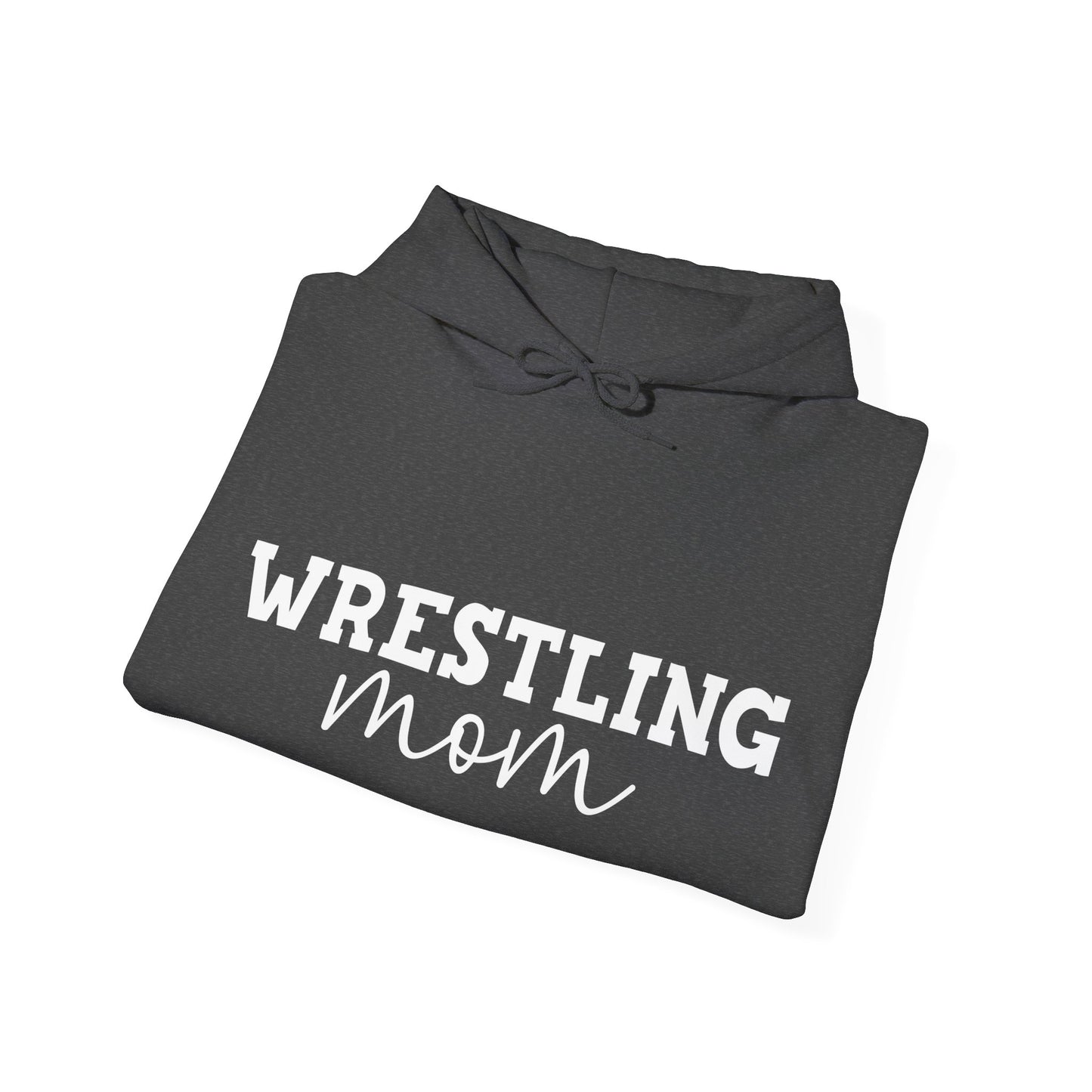 Wrestling Mom Heavy Blend™ Hooded Sweatshirt