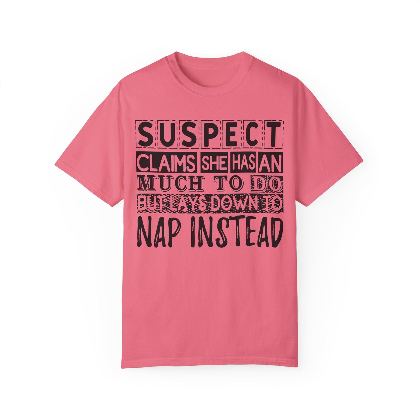 Naps Instead Garment-Dyed T-shirt