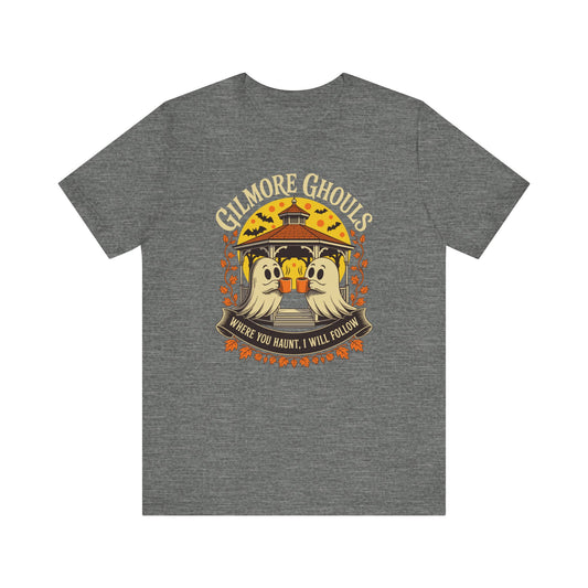 Gilmore Ghouls Jersey Short Sleeve Tee