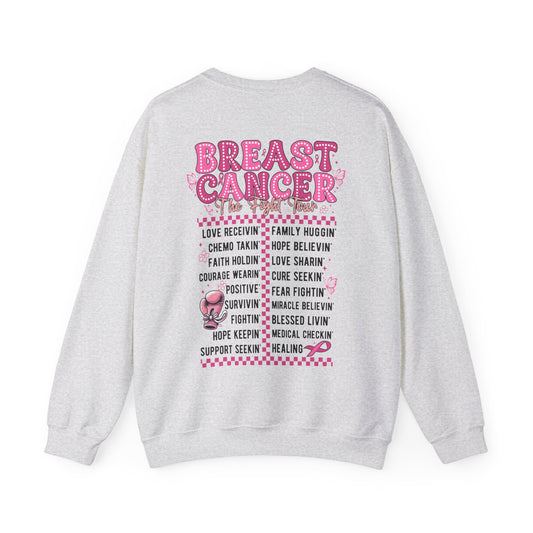 Breast Cancer Tour Heavy Blend™ Crewneck Sweatshirt