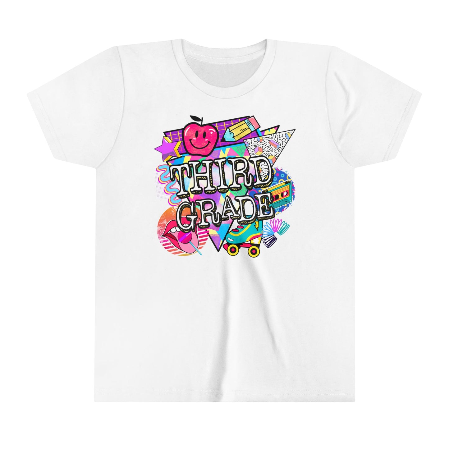 Third Grade Youth Short Sleeve Tee