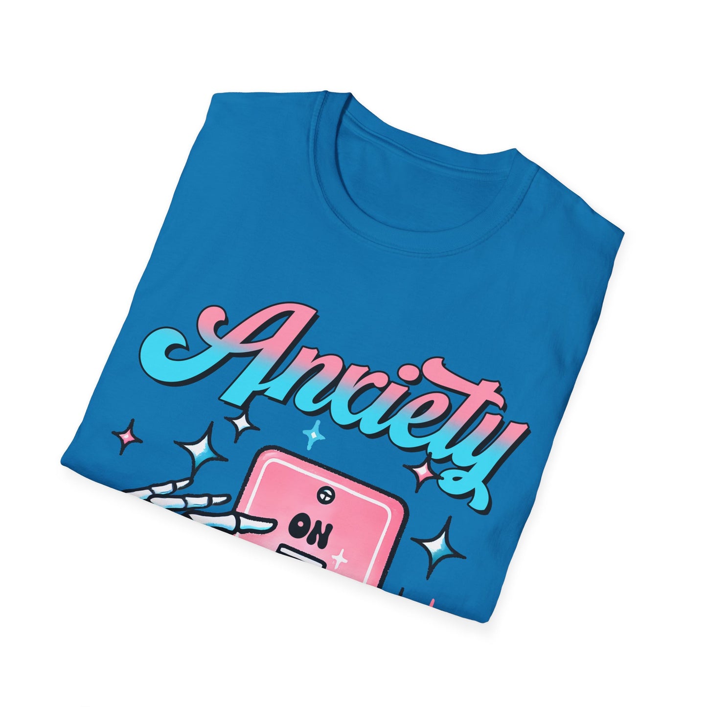 Anxiety Switch Softstyle T-Shirt