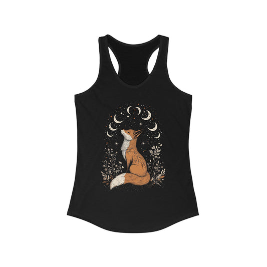 Moon and the Fox Women's Ideal Racerback Tank