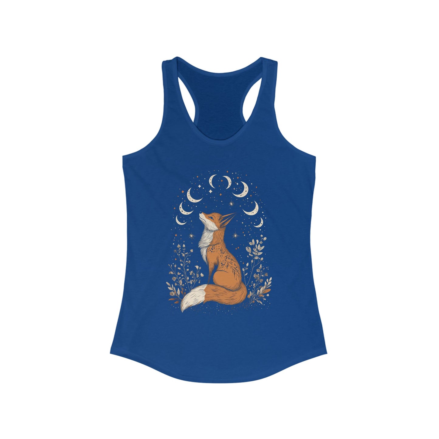 Moon and the Fox Women's Ideal Racerback Tank