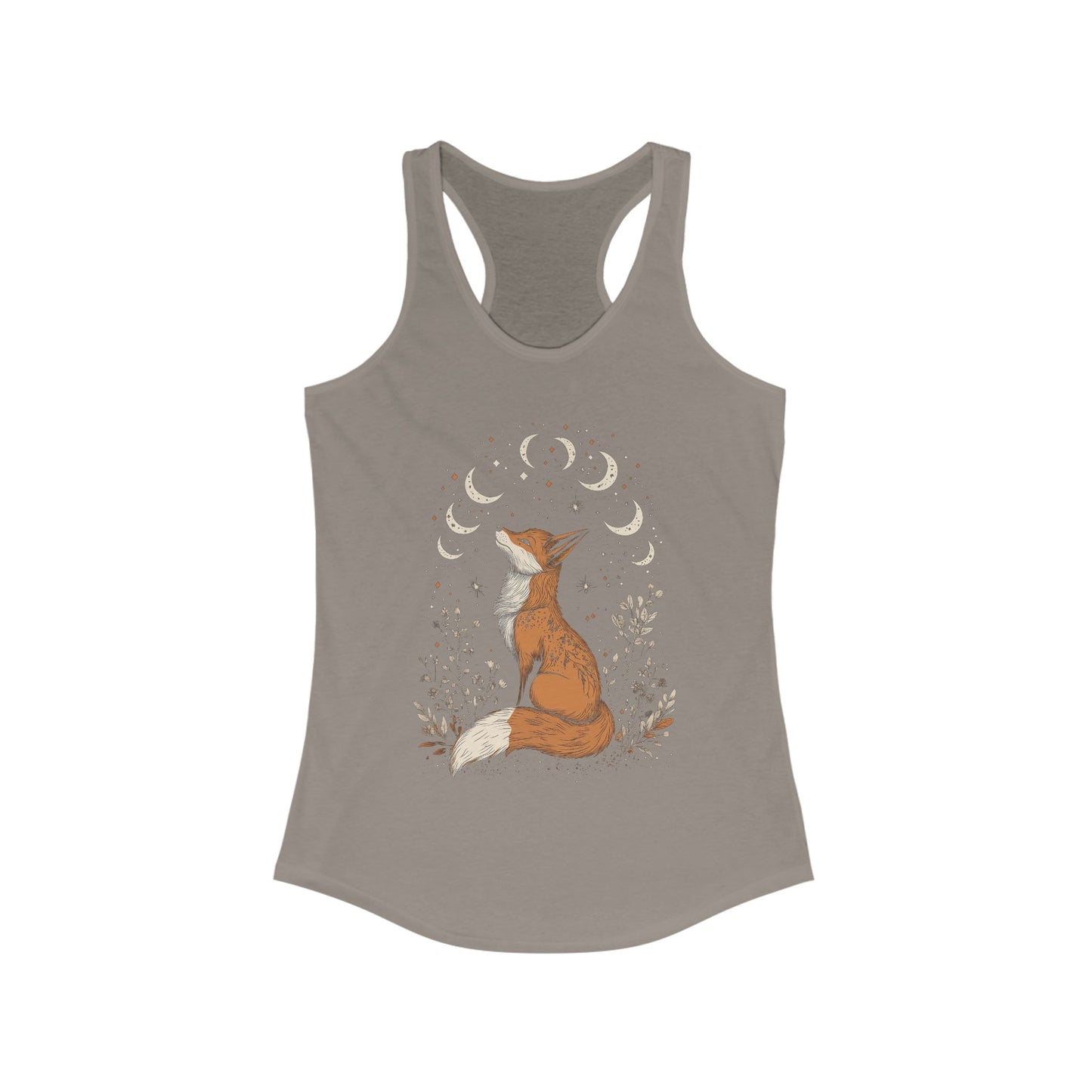 Moon and the Fox Women's Ideal Racerback Tank