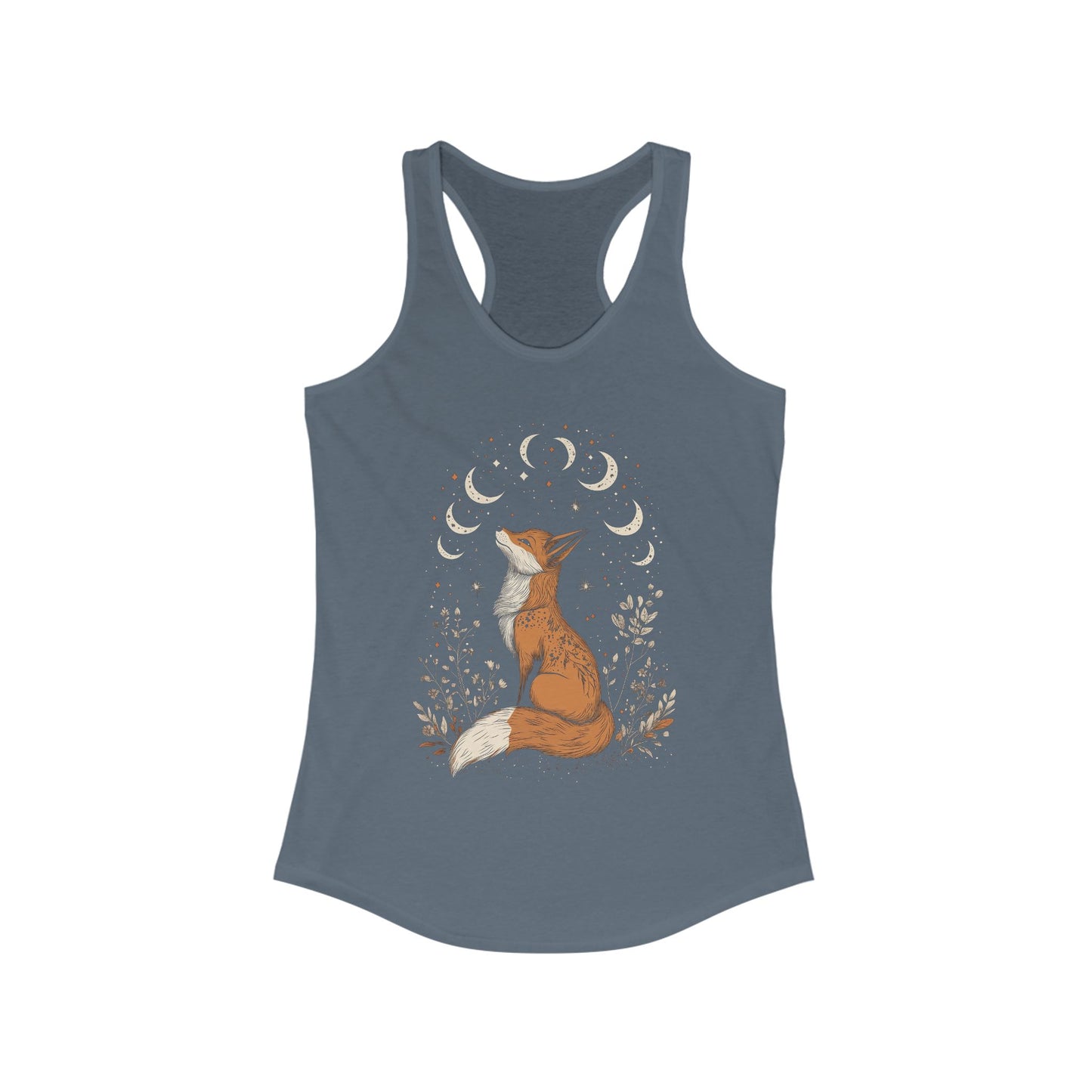Moon and the Fox Women's Ideal Racerback Tank