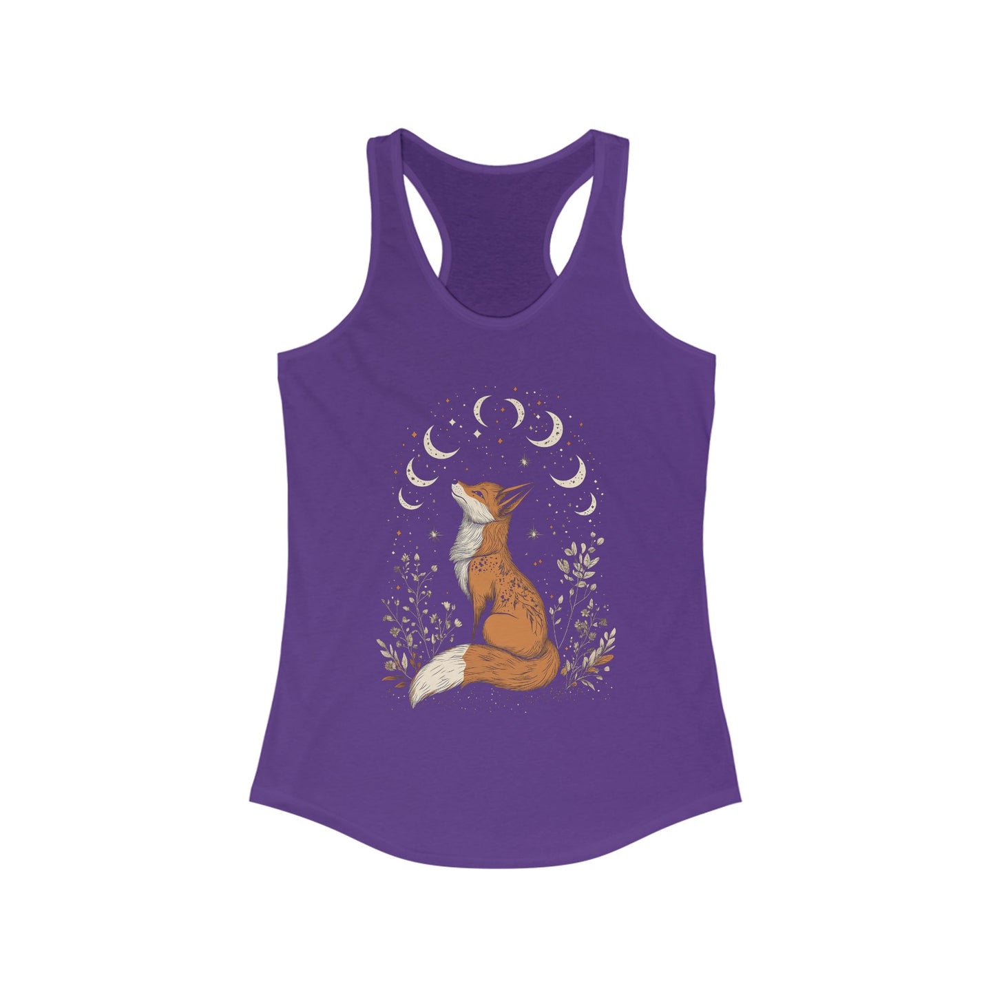 Moon and the Fox Women's Ideal Racerback Tank