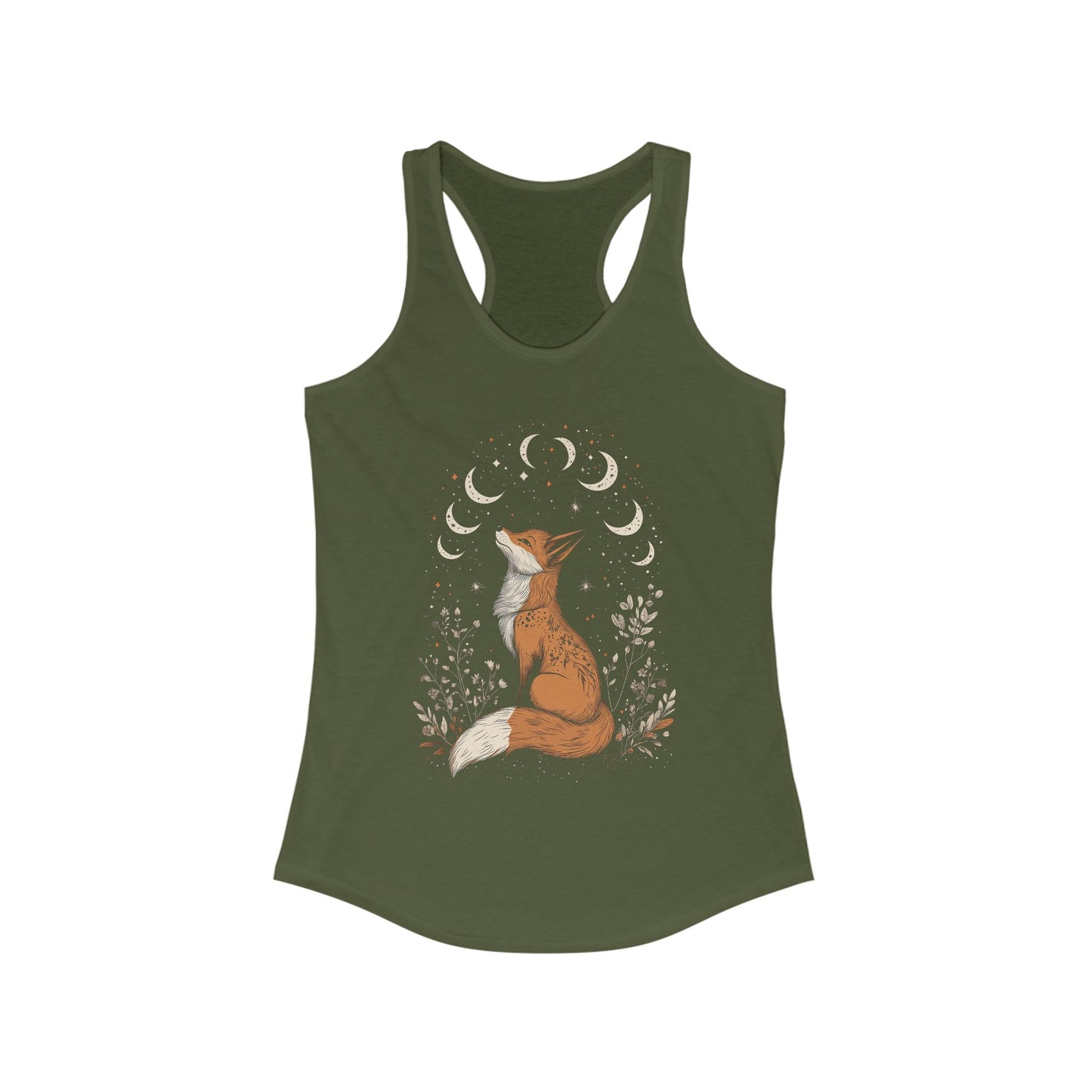 Moon and the Fox Women's Ideal Racerback Tank