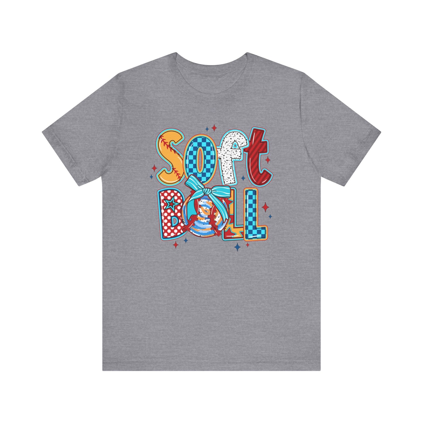 SoftBall Jersey Short Sleeve Tee