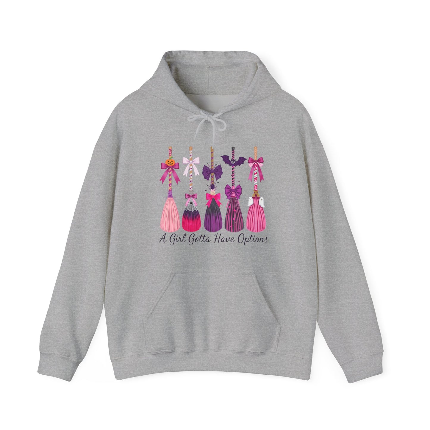 Girls Gotta Have Opinions Heavy Blend™ Hooded Sweatshirt