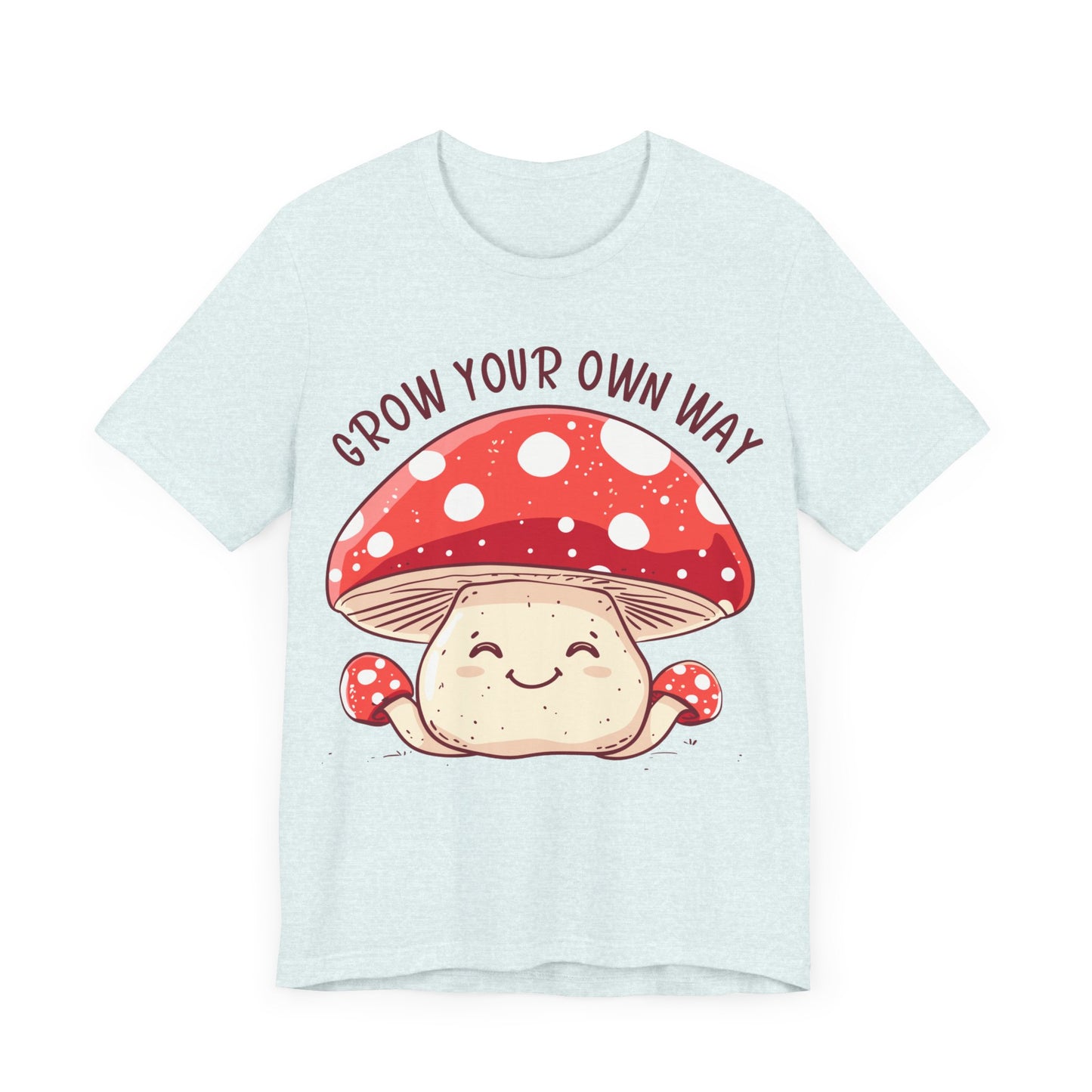 Grow Your Own Way Jersey Short Sleeve Tee