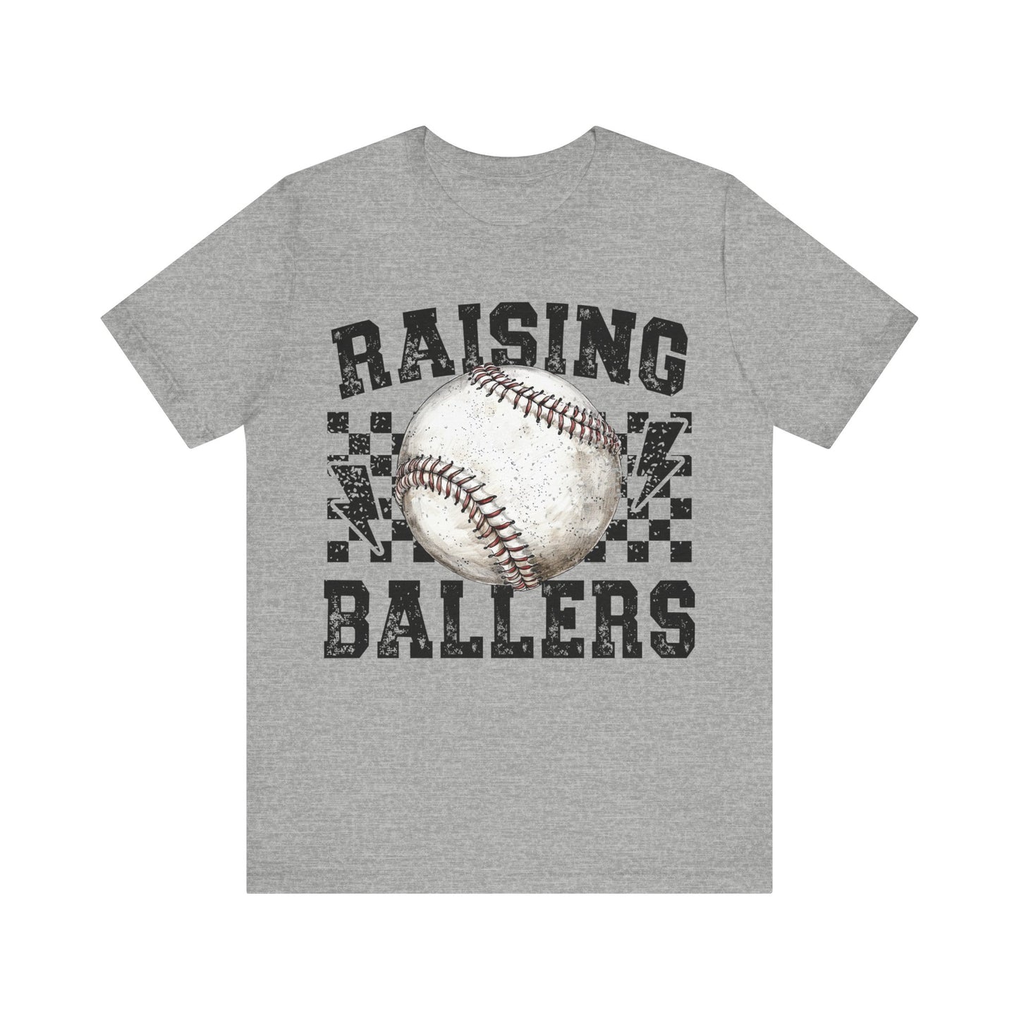 Raising Ballers Baseball Jersey Short Sleeve Tee