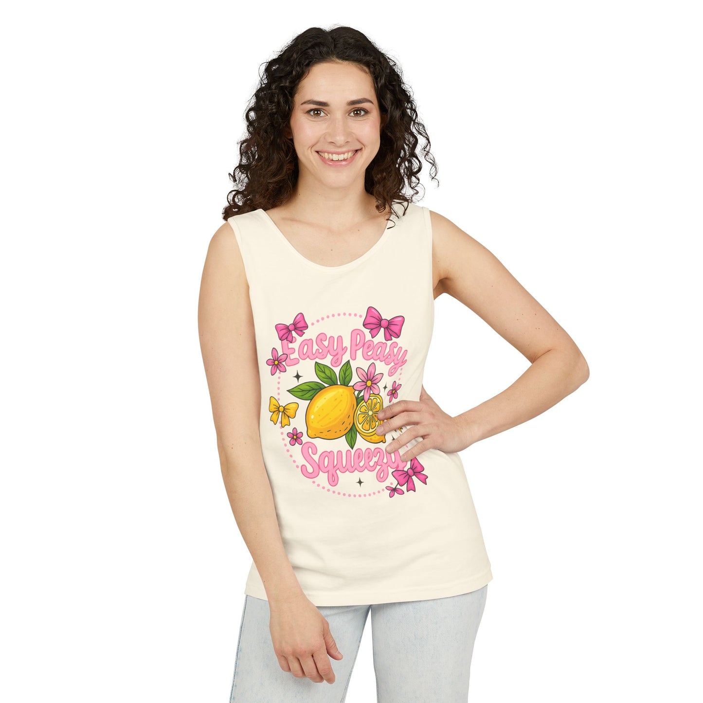 Easy Peasy Garment-Dyed Tank Top