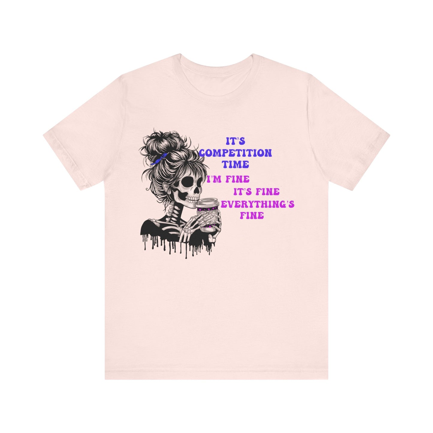 Competition Time Jersey Short Sleeve Tee