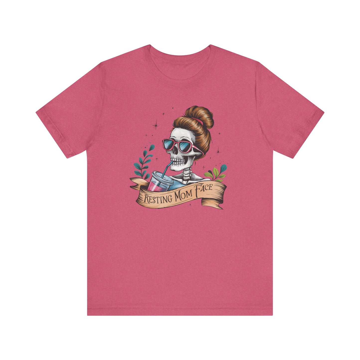 Resting Mom Face Jersey Short Sleeve Tee