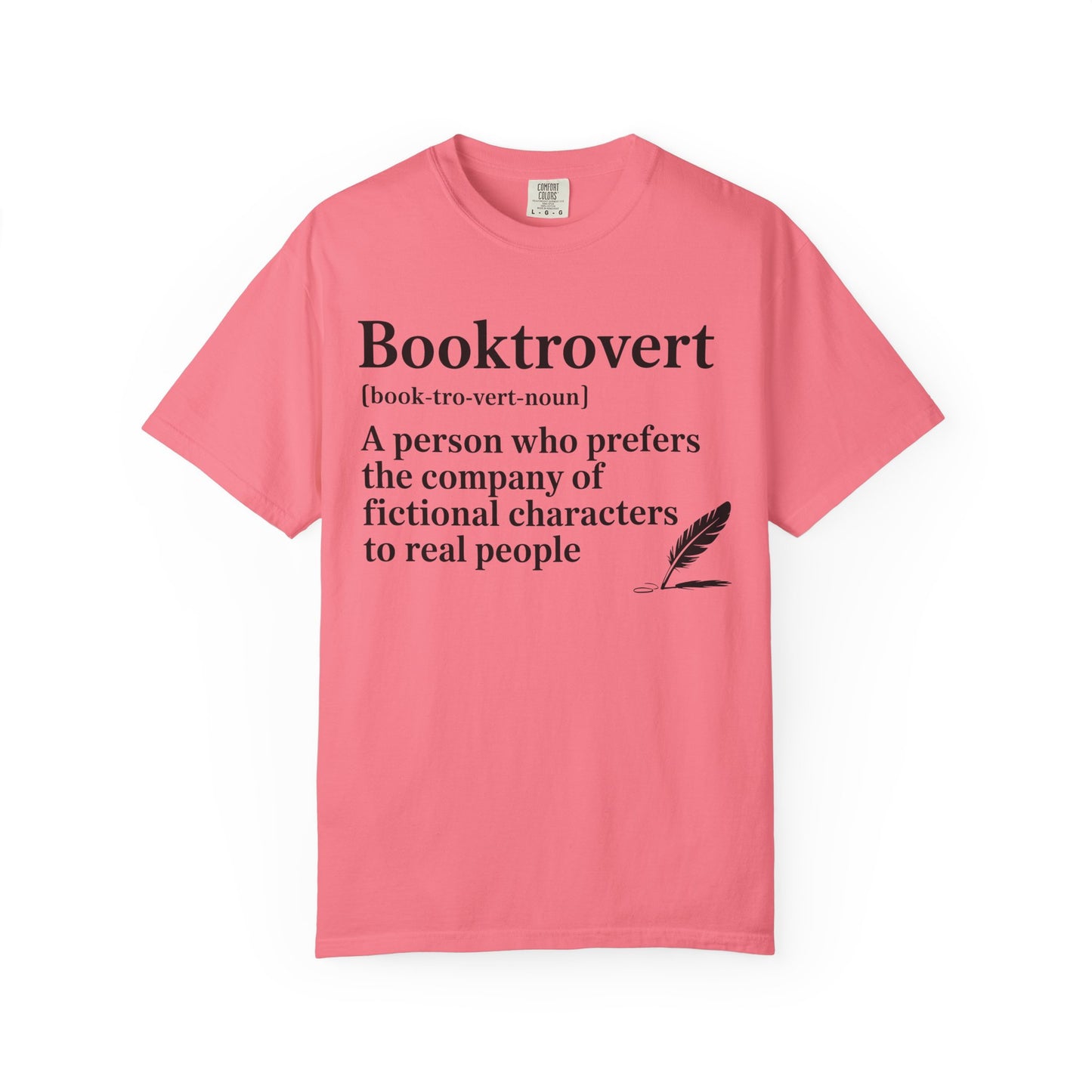 Booktrovert Garment-Dyed T-shirt