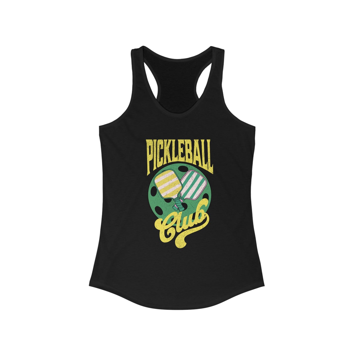 Pickleball Club Women's Ideal Racerback Tank