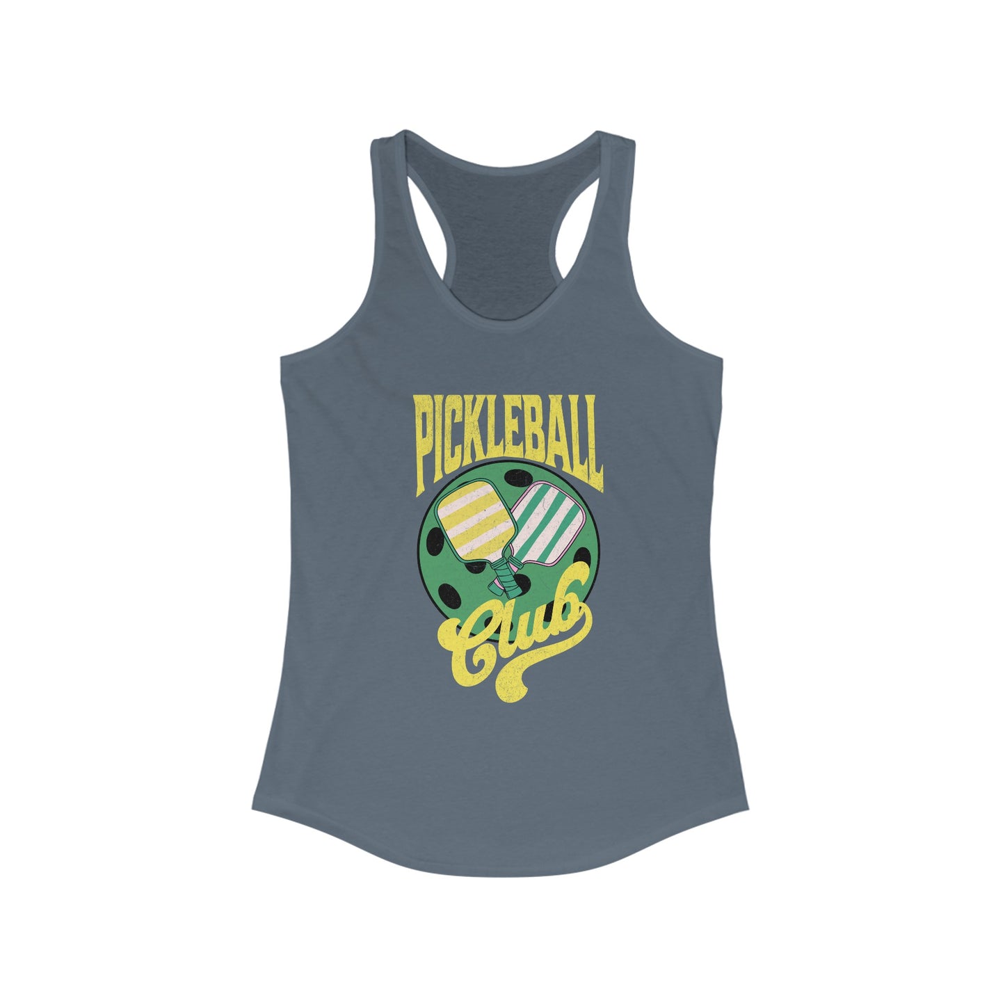 Pickleball Club Women's Ideal Racerback Tank