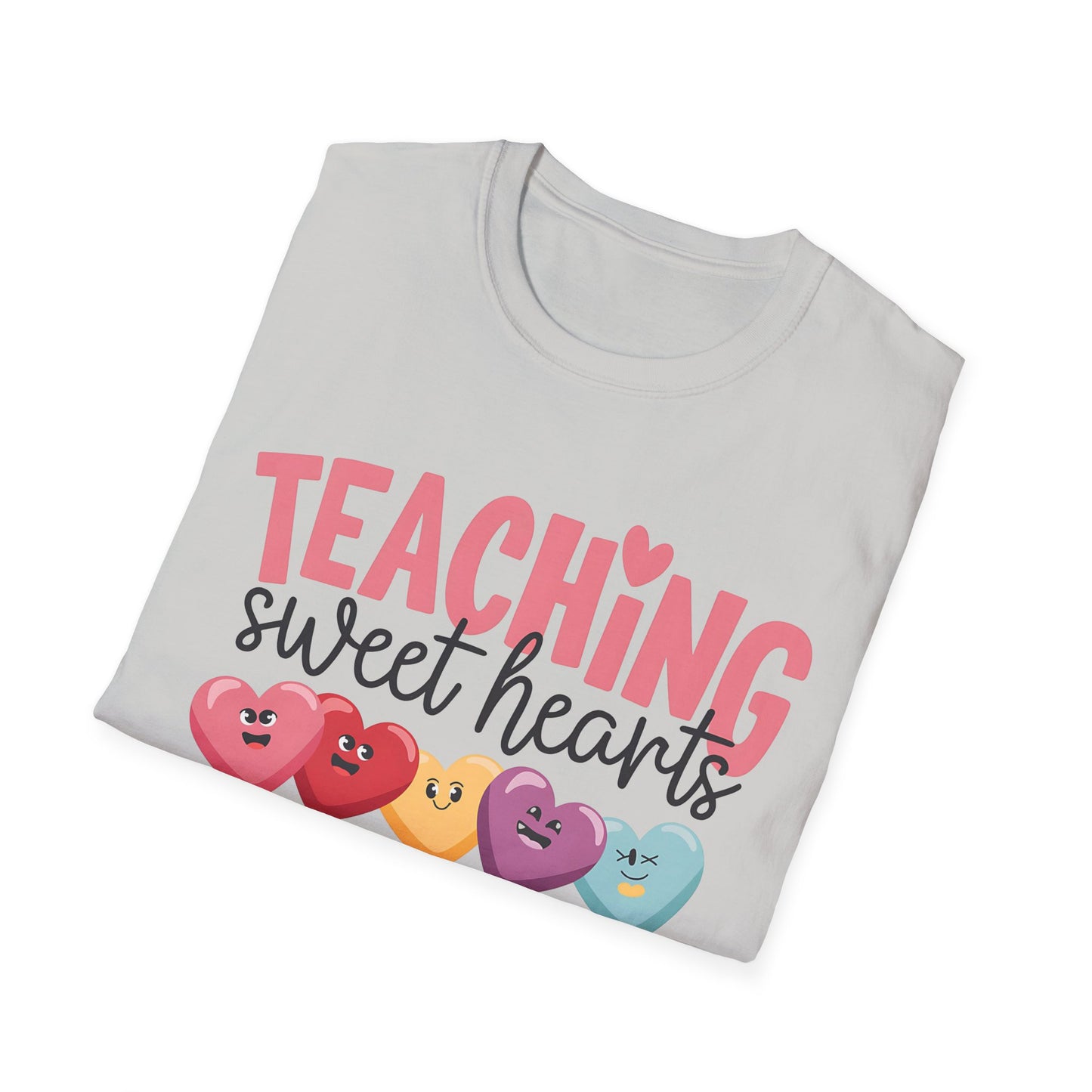 Teaching Sweet Hearts Softstyle T-Shirt