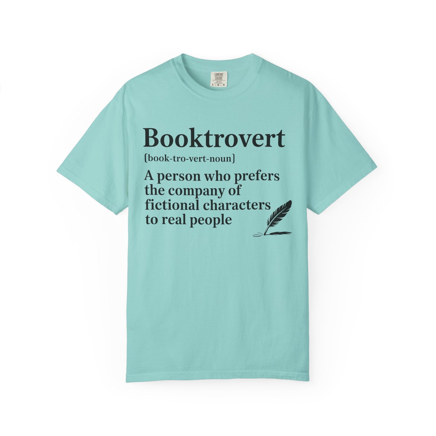 Booktrovert Garment-Dyed T-shirt