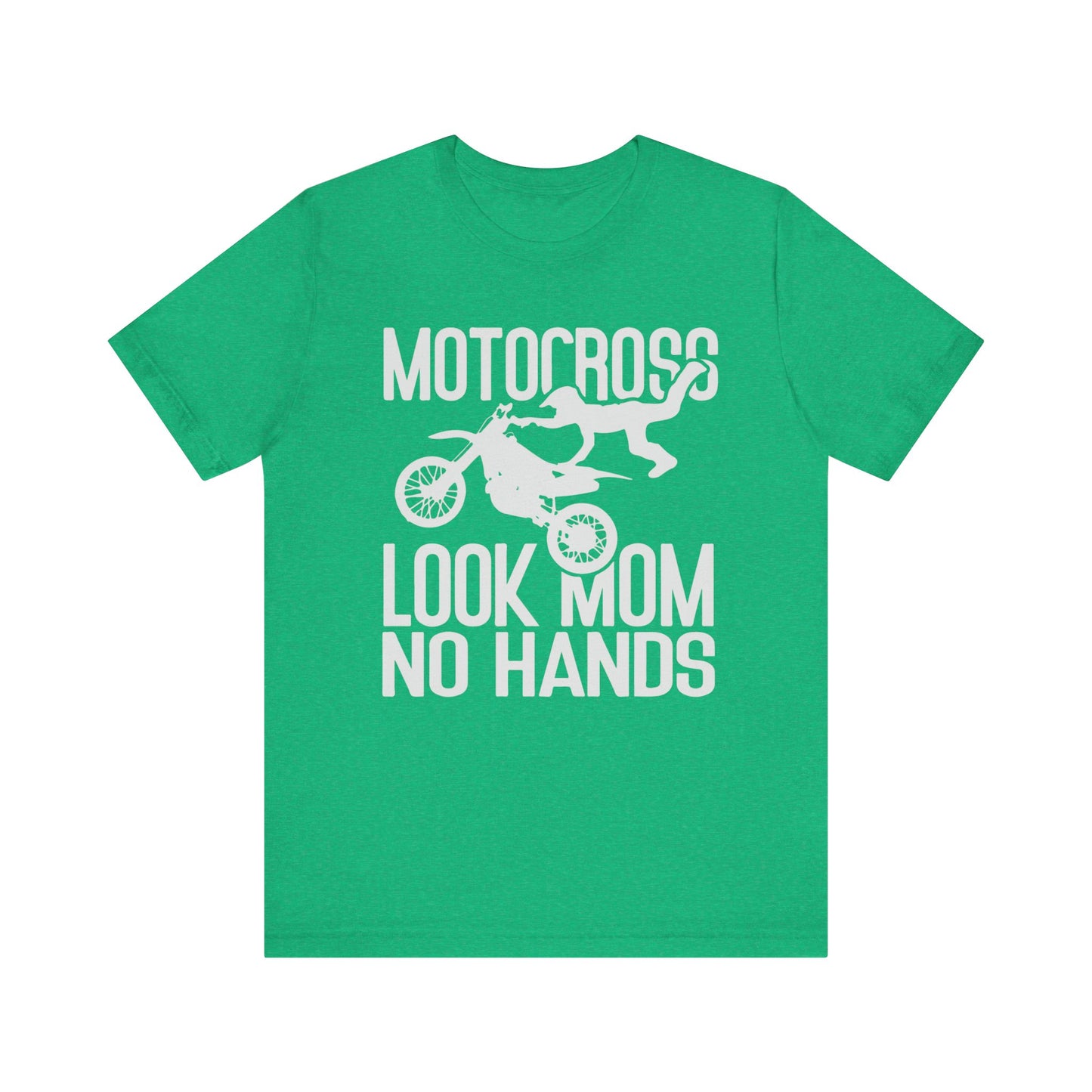 Look Mom No Hands Jersey Short Sleeve Tee