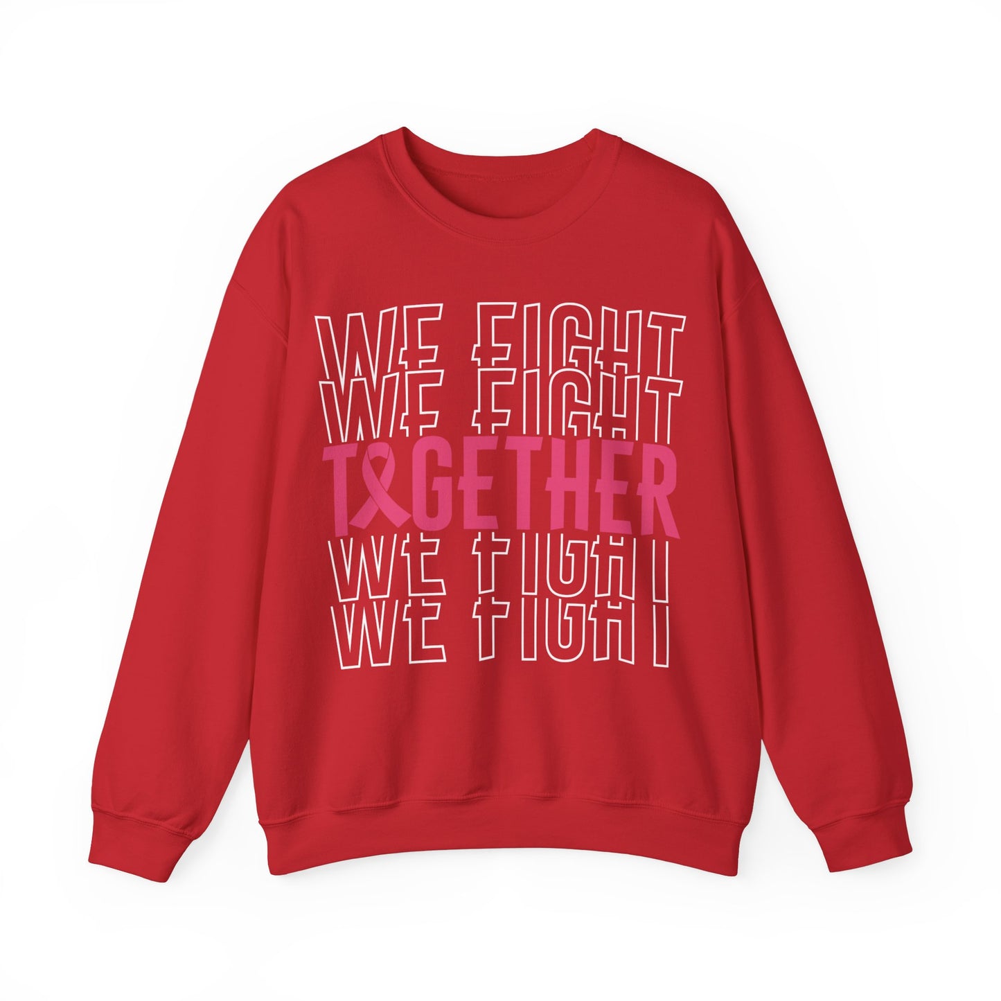 we Fight Together Heavy Blend™ Crewneck Sweatshirt