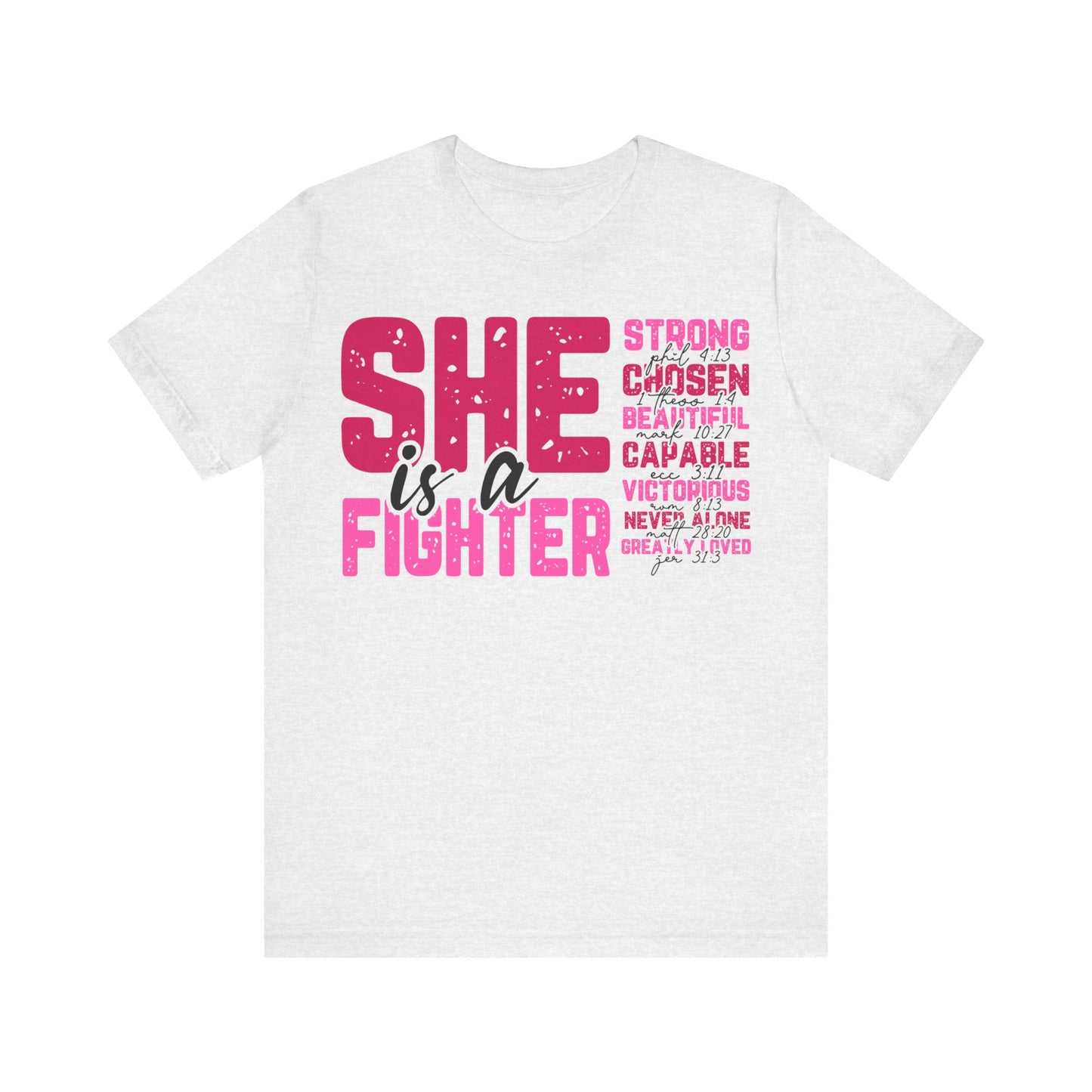 She Is Jersey Short Sleeve Tee