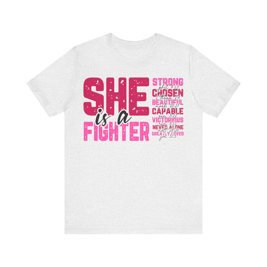 She Is Jersey Short Sleeve Tee