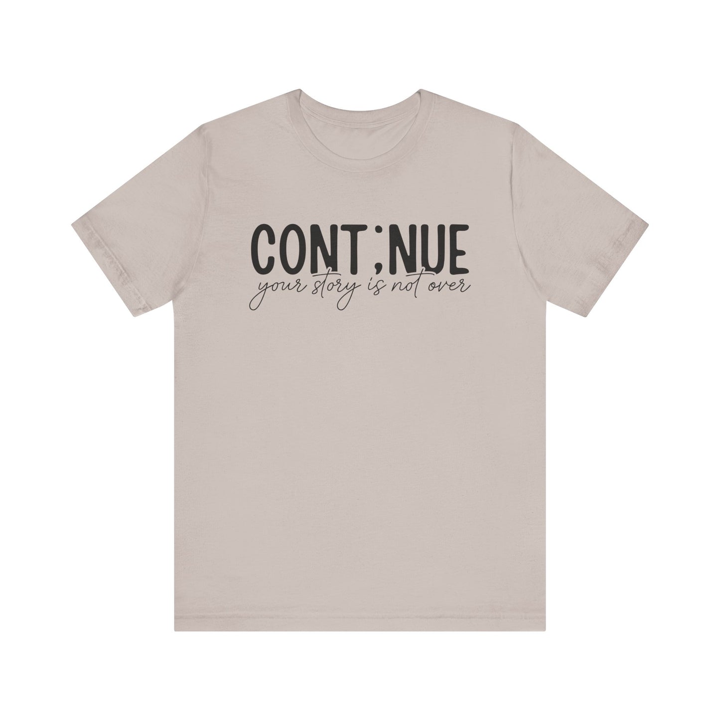 Continue Jersey Short Sleeve Tee