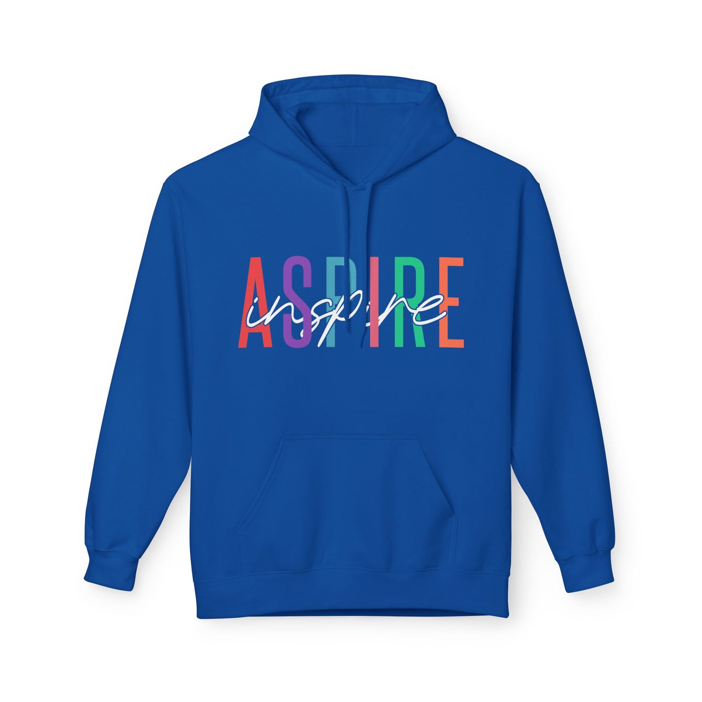 Aspire Inspire Midweight Softstyle Fleece Hoodie