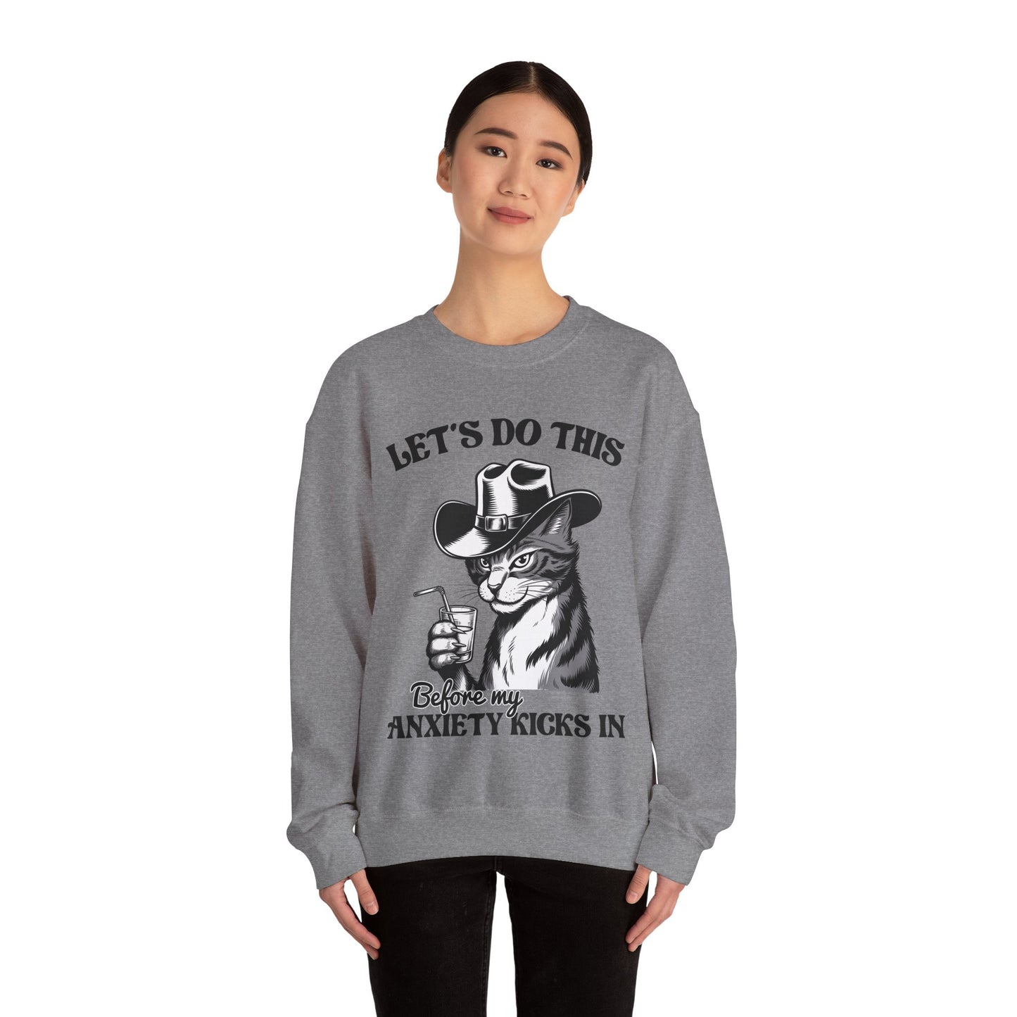 Let’s Do This Heavy Blend™ Crewneck Sweatshirt