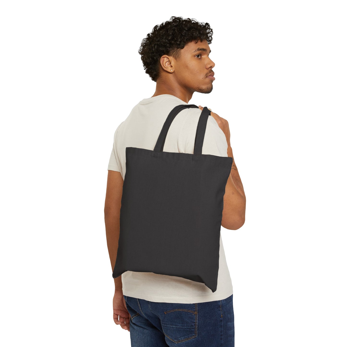 Classic Mustang Cotton Canvas Tote Bag