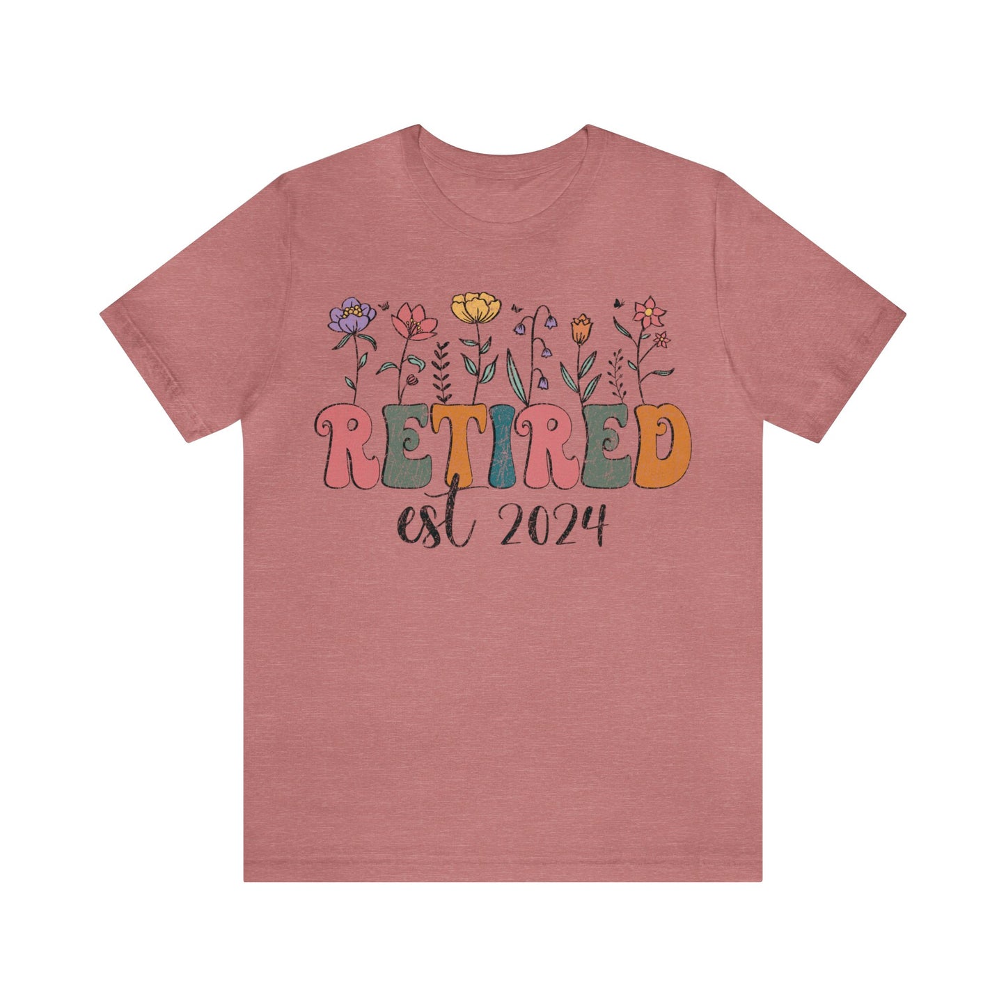 Retired 2024 Jersey Short Sleeve Tee