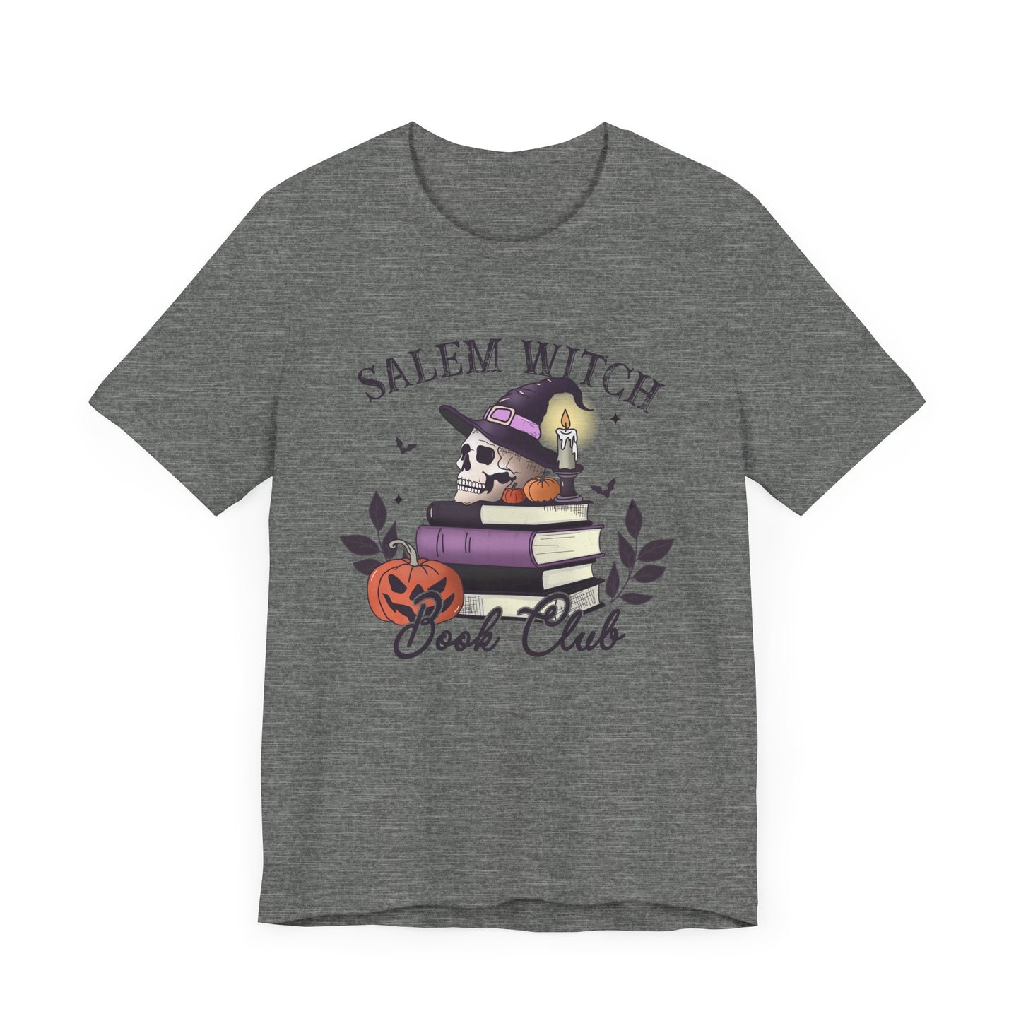 Salem Witch Book Club Jersey Short Sleeve Tee