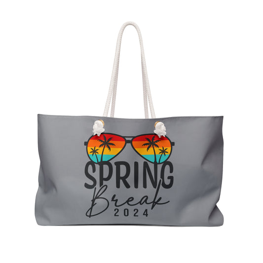 Spring Break 2024 Weekender Bag