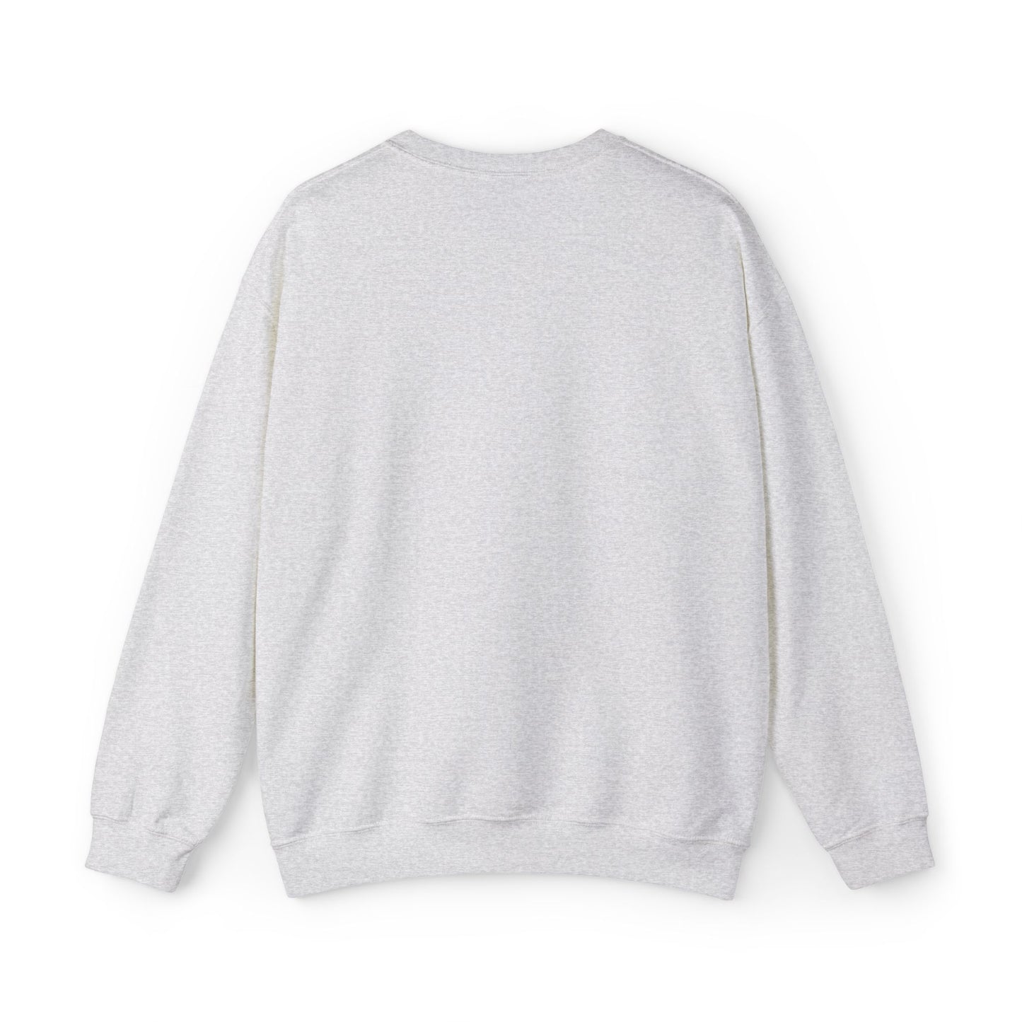 Embroidered Fall Heart Heavy Blend™ Crewneck Sweatshirt