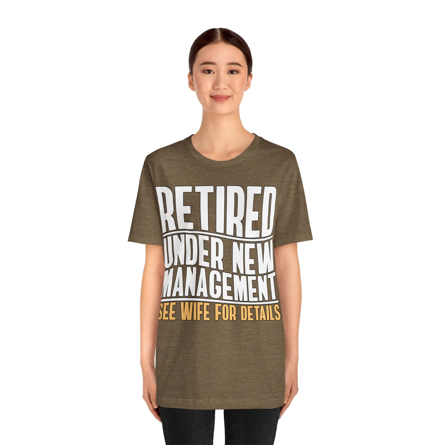 New Management Jersey Short Sleeve Tee