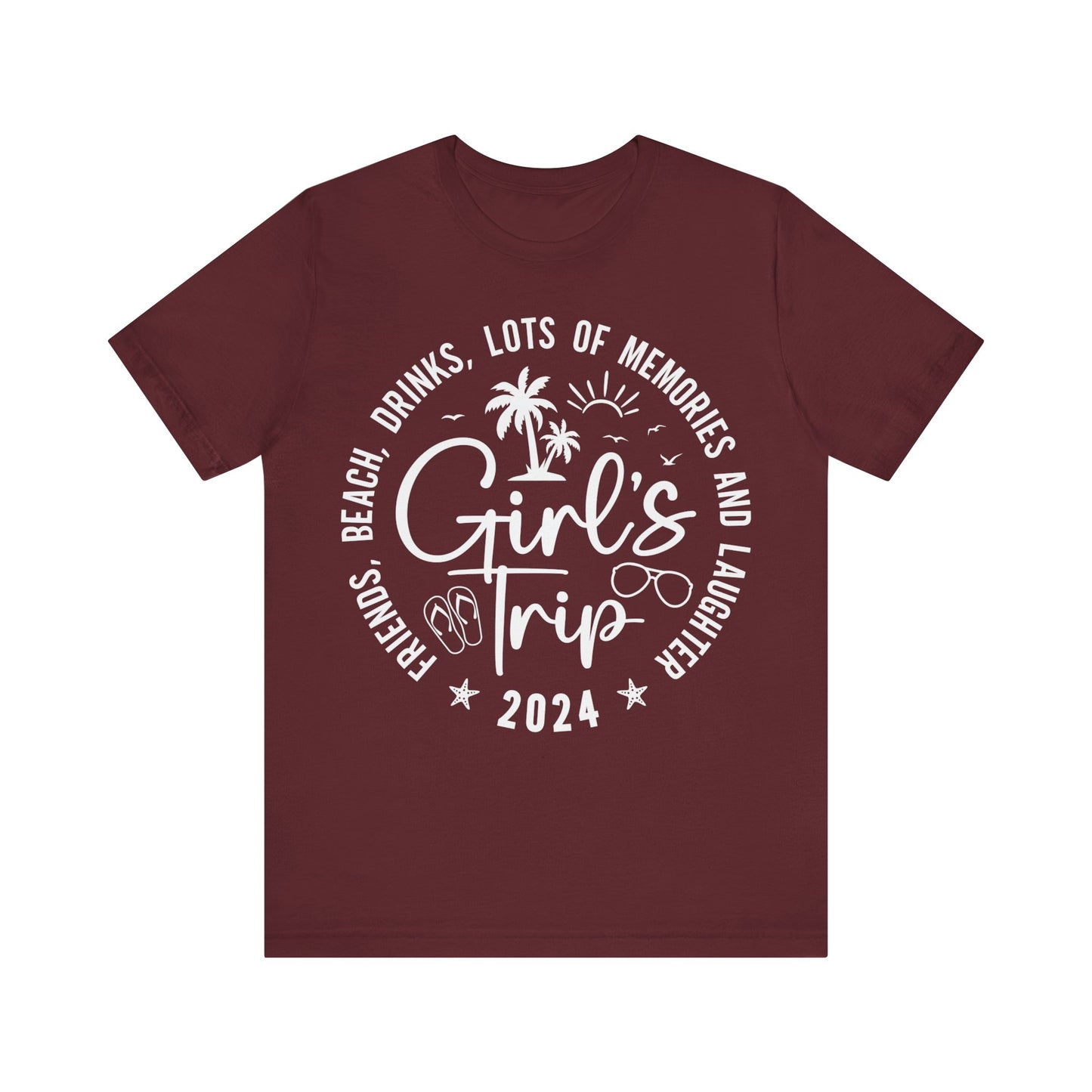 Girls Trip 2024 Jersey Short Sleeve Tee