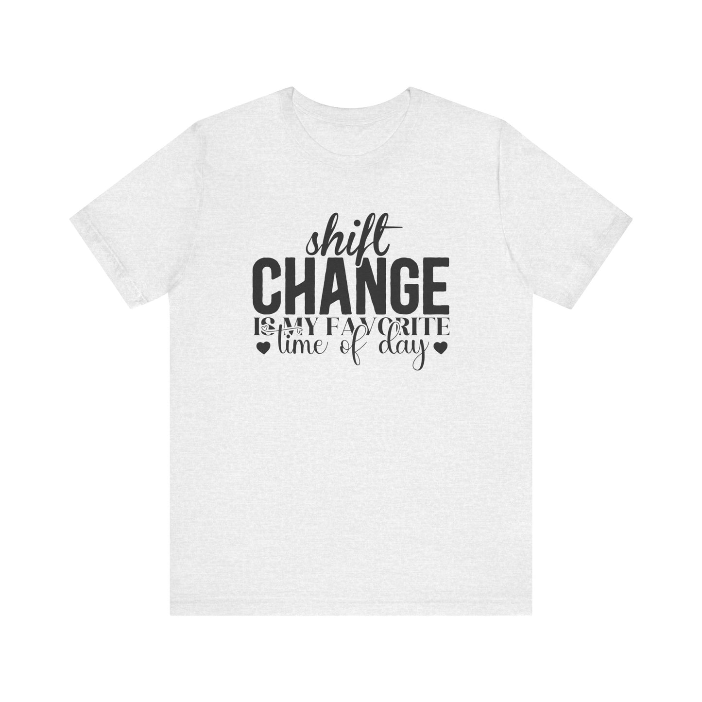 Shift Change Jersey Short Sleeve Tee