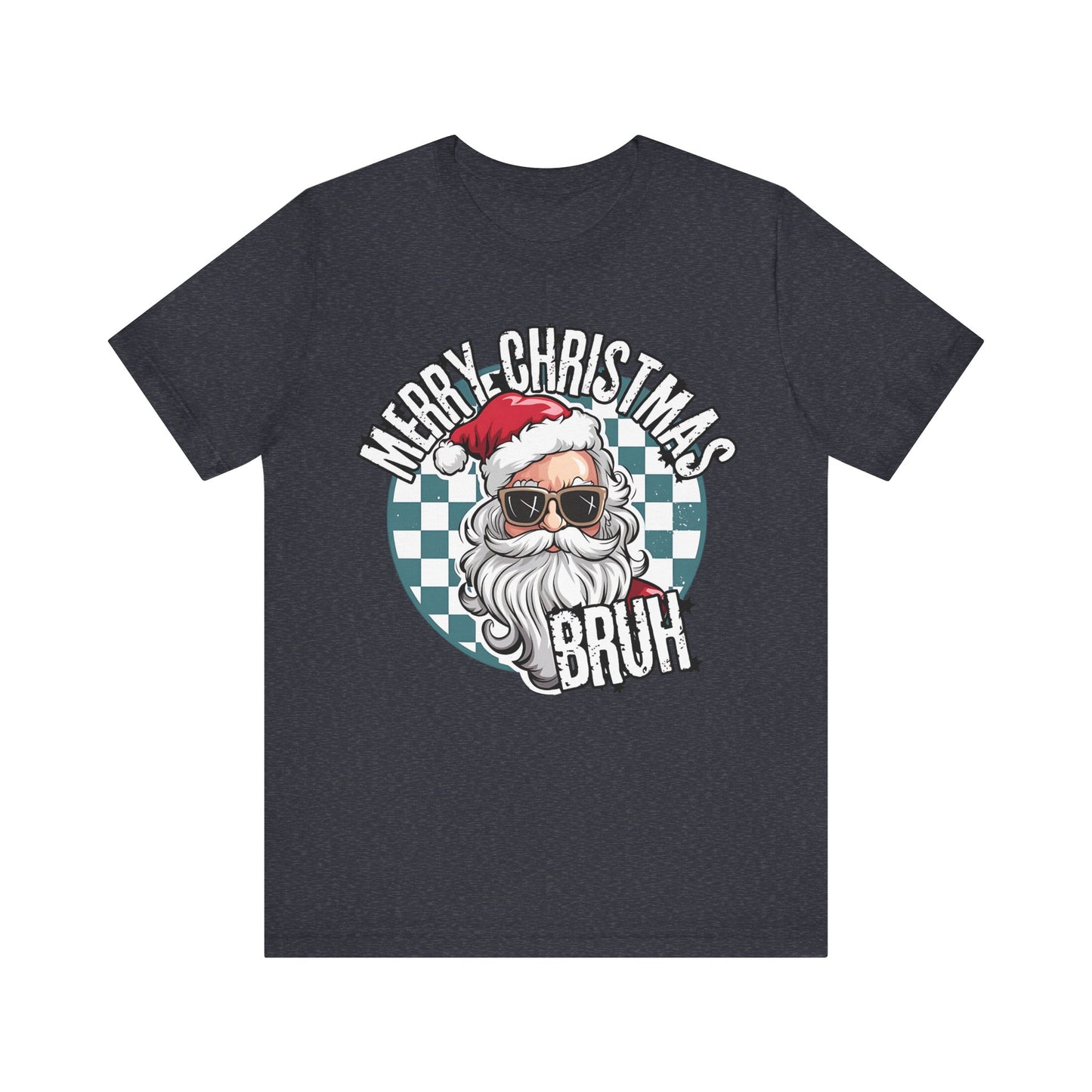 Merry Christmas Bruh Jersey Short Sleeve Tee