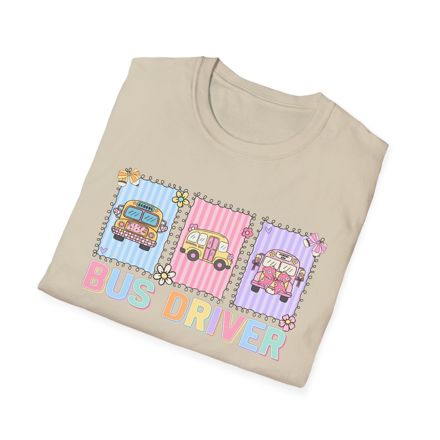 Bus Driver Softstyle T-Shirt