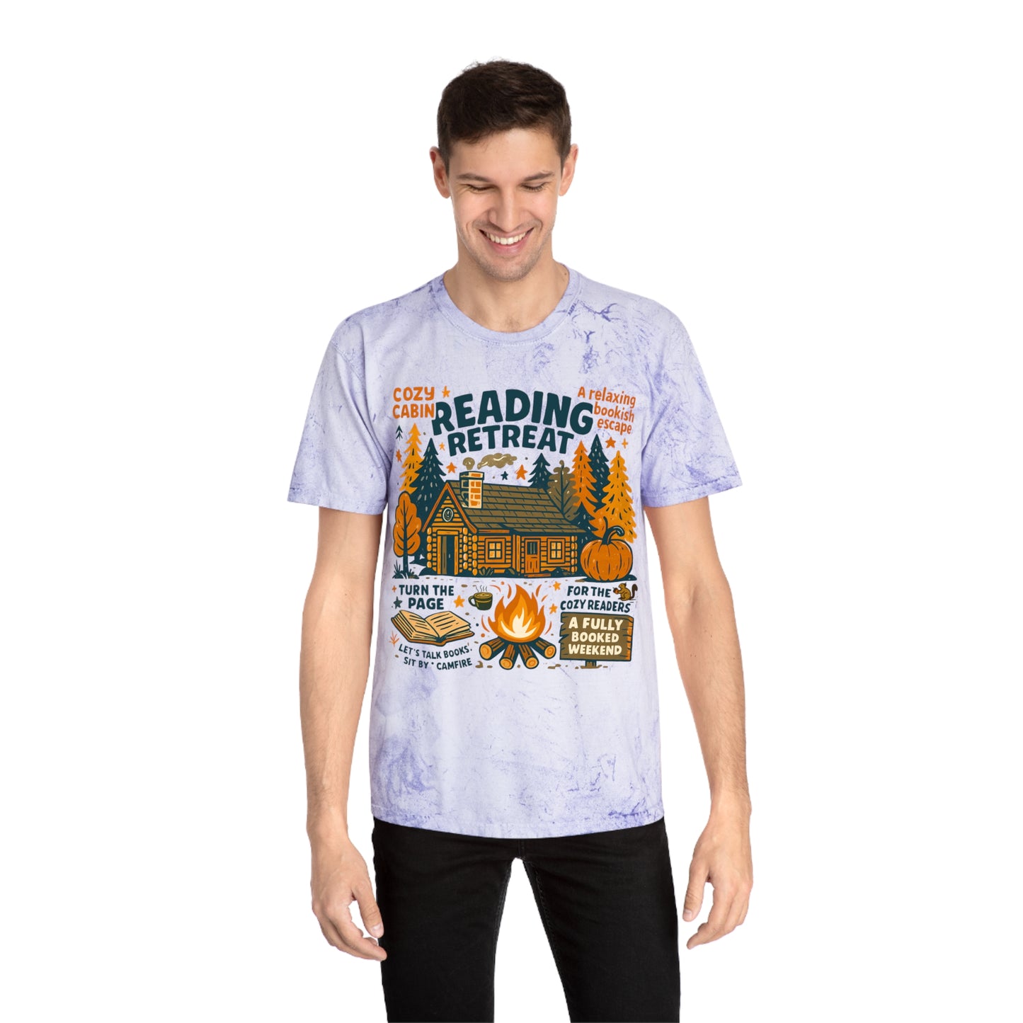 Reading Retreat Color Blast T-Shirt
